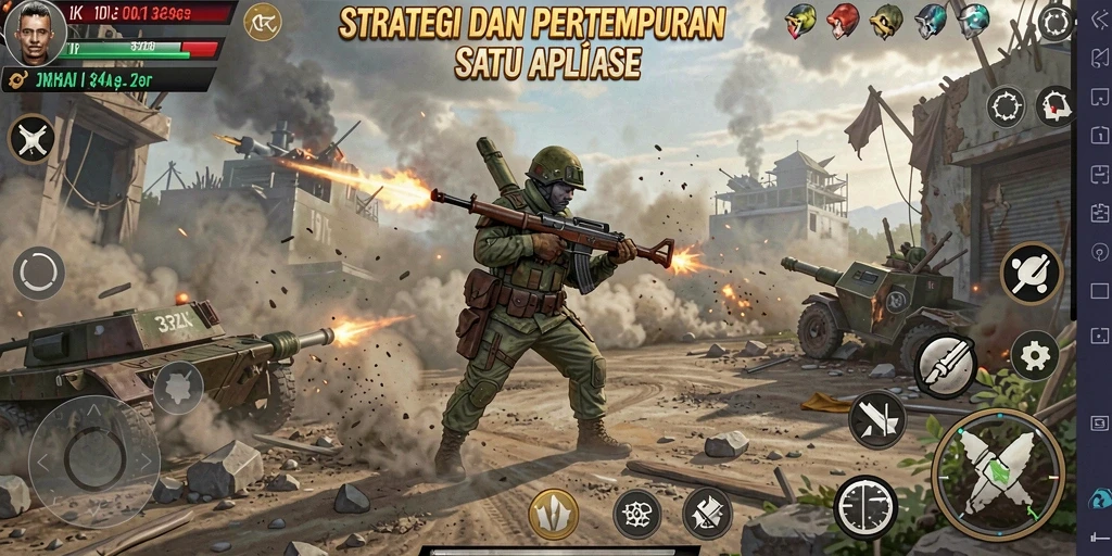 Tampilan gameplay <strong>33ZK</strong> yang menarik dan memukau.