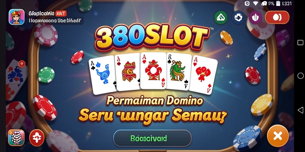 Tampilan gameplay seru dalam 380SLOT dengan grafis menawan.