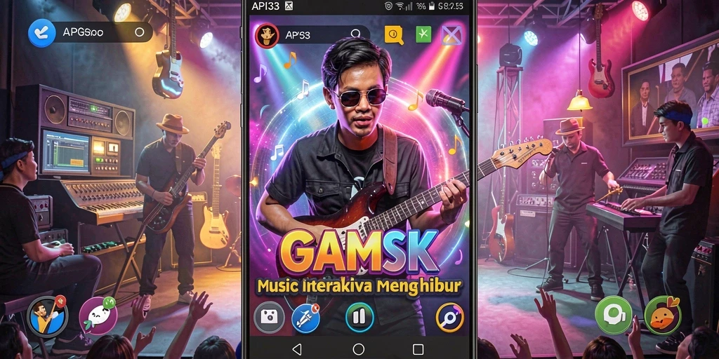 Tampilan gameplay API33 yang interaktif dan menyenangkan.