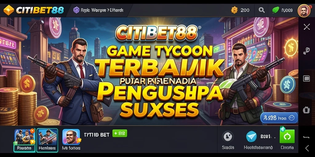 Tampilan gameplay CITIBET88 yang menarik dan dinamis.