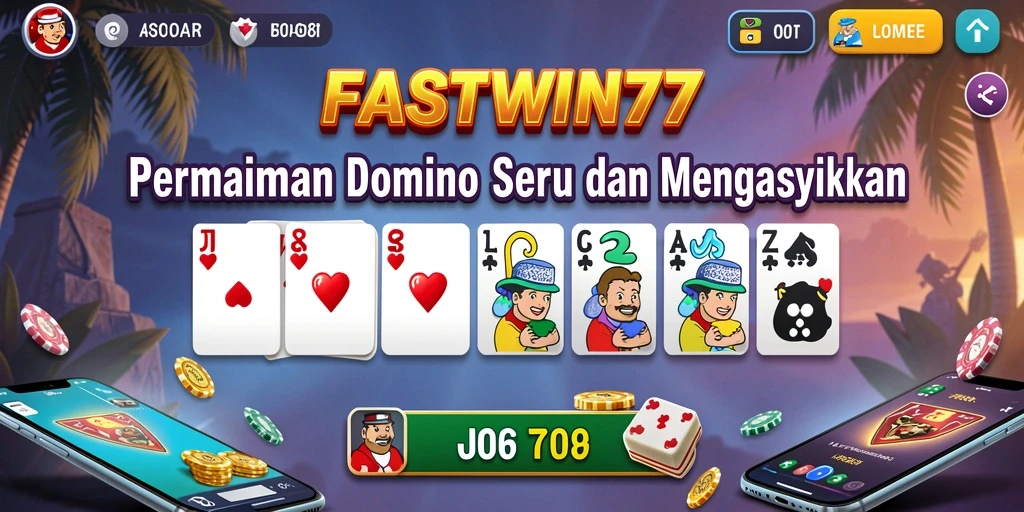 Gameplay seru dari FASTWIN77 dengan elemen Domino yang menarik.