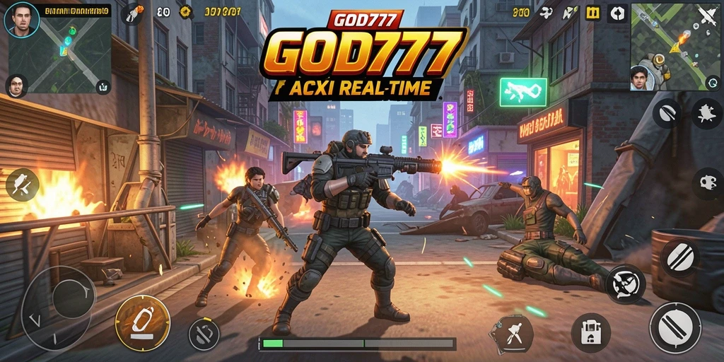 GOD77 menampilkan aksi mendebarkan dalam gameplay ARPG yang memukau.