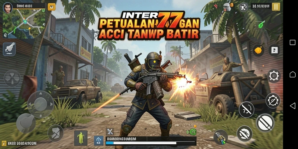 Tampilan gameplay seru dalam INTER77 dengan aksi yang mendebarkan.