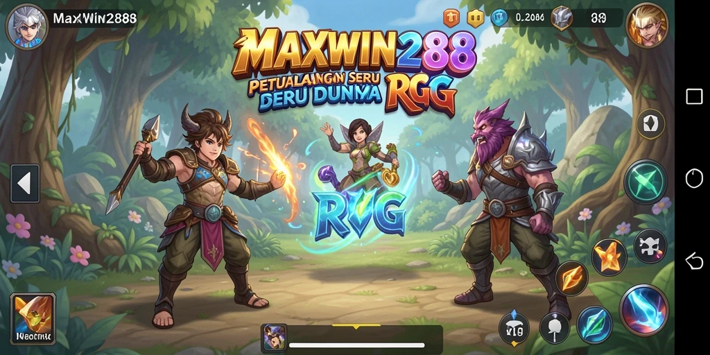 Screenshot gameplay yang menampilkan aksi seru di dunia RPG.