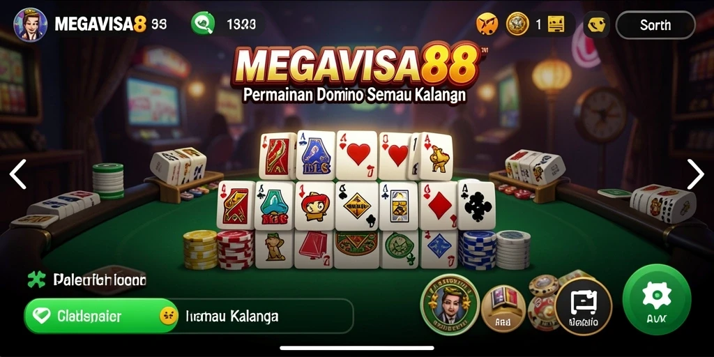Gameplay seru dengan grafis menawan di MEGAVISA88.