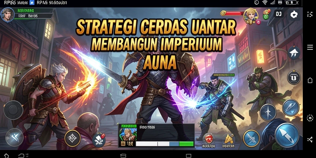 Screenshot gameplay menunjukkan strategi mendalam RP66.