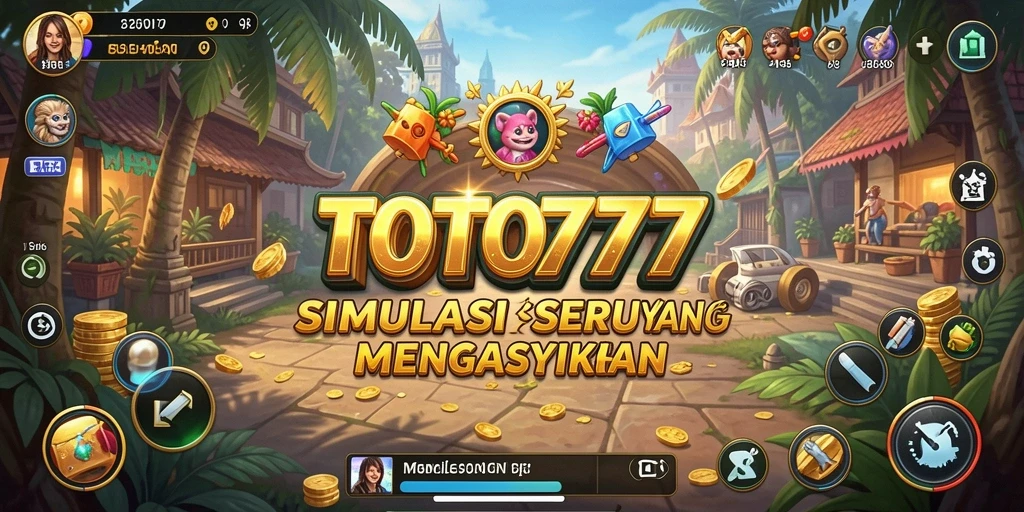 Screenshot gameplay TOTO777 menampilkan manajemen bisnis yang menarik.