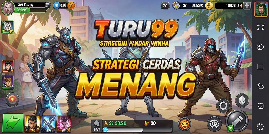 Tampilan gameplay TURU99 yang menarik dan penuh strategi.