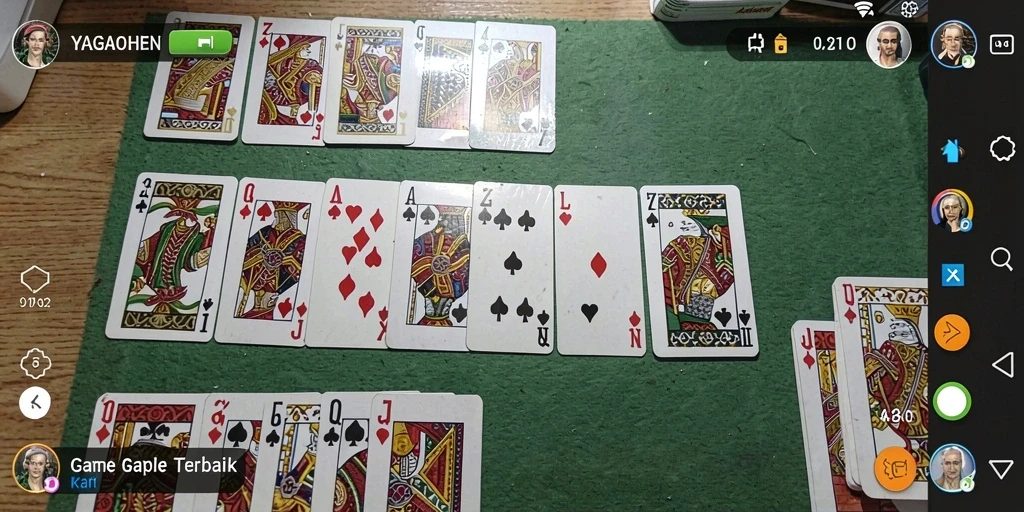 Tampilan gameplay YAGAOHEN yang memukau dan interaktif.